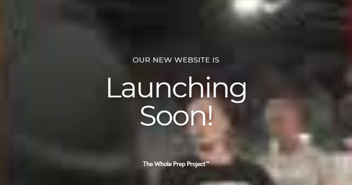 Home [the-whole-prep-project.com]